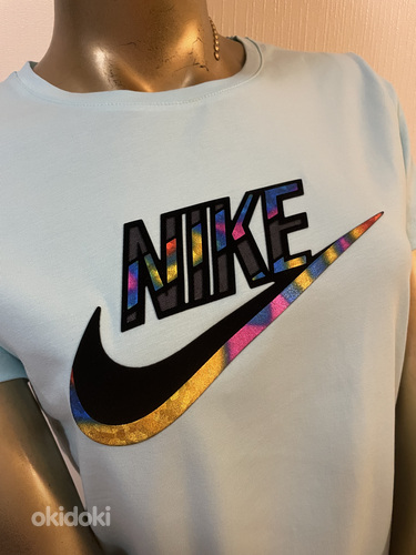 Блузка Nike, ярко-синяя (фото #2)