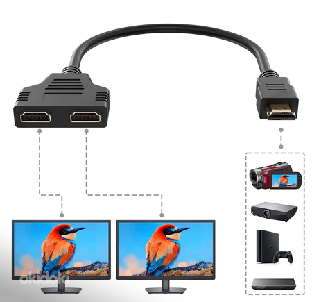 HDMI-разветвитель. (фото #1)