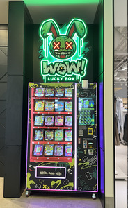 WOW Lucky Box automaat poodi – suurenda müüki (1 foto / 1)
