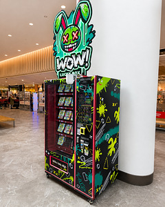 WOW Lucky Box автомат в магазин – увеличьте продажи (6 фото из 7)