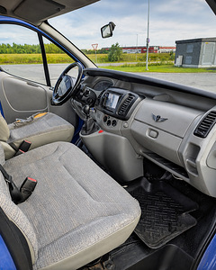 Renault Trafic 2.0 66 кВт (10 фото из 10)