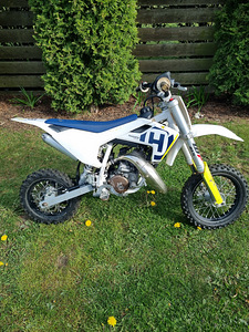 Husqvarna TC50 krossikas (2 foto / 2)