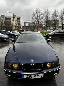 E39 2.3i manuaal (1 foto / 12)