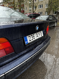 E39 2.3i manuaal (8 foto / 12)