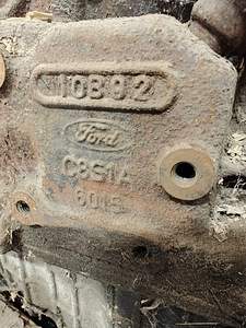 Двигатель Ford Sierra 2.0 DOHC (4 фото из 5)