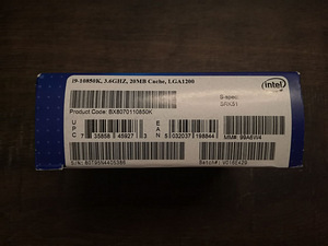 Intel Core i9-10850K - LGA 1200 (4 foto / 4)