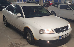 AUDI A6 sedaan 1.8T 110kw bensiin automaat (3 foto / 10)