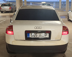 AUDI A6 sedaan 1.8T 110kw bensiin automaat (6 foto / 10)