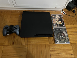 Ps3 320 gb + 2 mängu (1 foto / 1)