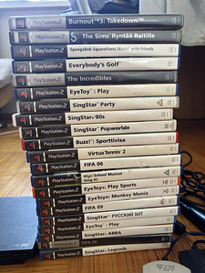 Ps2 + 19 игр, eye toy и singstar (2 фото из 3)