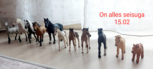 SCHLEICH HORSE CLUB Hobused ja muud loomad 33 tk, 3 eur/tk (5 foto / 6)