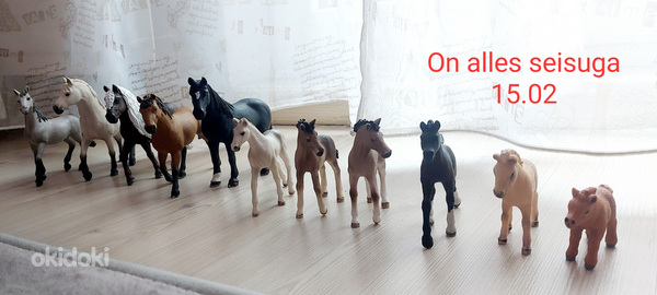 SCHLEICH HORSE CLUB Лошади и другие животные 33 шт, 3 eur/шт (фото #5)