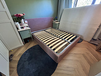 Voodiraam 160x200 polsterdatud