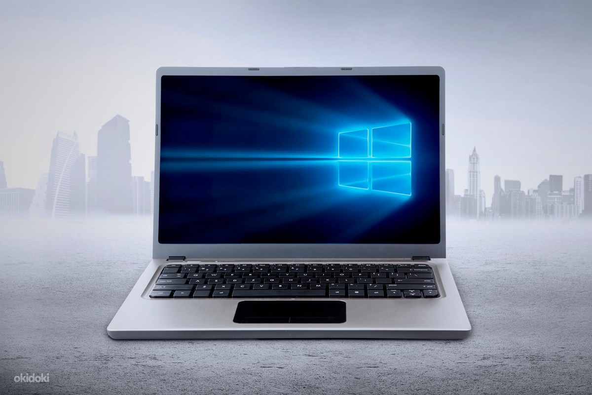 Обновление Windows 10 ноутбук