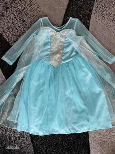 Elsa kleit tüdrukutele 110-116 (foto #2)