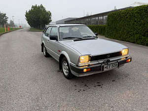 Honda civic 1982, (7 foto / 12)