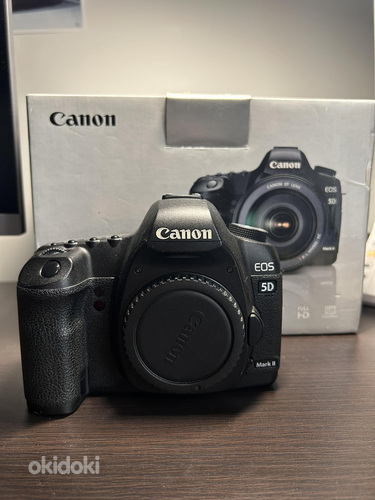 Canon 5D Mark II fotokaamera (foto #3)