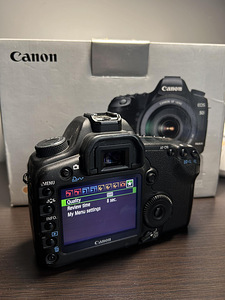 Фотокамера Canon 5D Mark II (4 фото из 7)