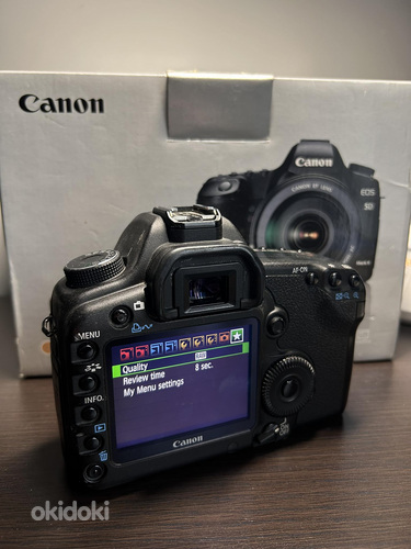 Фотокамера Canon 5D Mark II (фото #4)