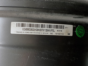 Audi литой диск R18 (2 фото из 2)