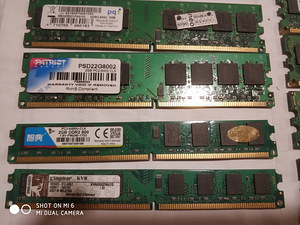 Mälu Ram DDR 2-3-4 For laptop end stationary (9 foto / 10)