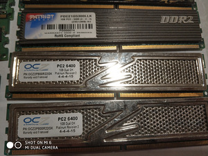 Mälu Ram DDR 2-3-4 For laptop end stationary (3 foto / 10)
