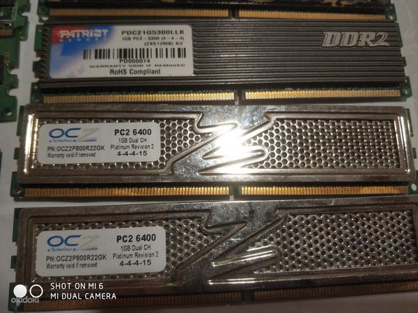 Память Ram DDR 2-3-4 For laptop end stationary (фото #3)