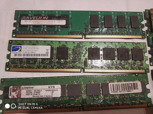 Mälu Ram DDR 2-3-4 For laptop end stationary (8 foto / 10)