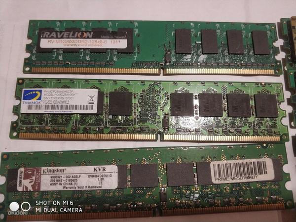Память Ram DDR 2-3-4 For laptop end stationary (фото #8)