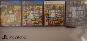 Grand Theft Auto V GTA 5 (PS4, PS5, XBOX, SWITCH) uus (1 foto / 7)