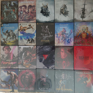 Steelbook (Playstation 4, PS5, Xbox Series, PC) kollektsioon (5 foto / 10)