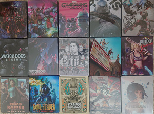 Steelbook (Playstation 4, PS5, Xbox Series, PC) kollektsioon (7 foto / 10)