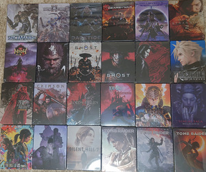 The Last of Us Part I & II seeria (STEELBOOK) LOU 1, 2 (2 foto / 5)
