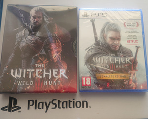 Witcher 3 Wild Hunt Complete (PS4, PS5, Xbox 1) стилбуки (3 фото из 4)