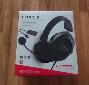 HyperX CLOUD II Gaming Headset 7.1 Surround Sound (1 foto / 10)