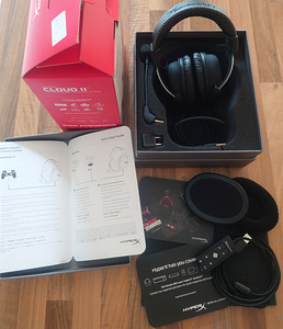 HyperX CLOUD II Gaming Headset 7.1 Surround Sound (3 foto / 10)