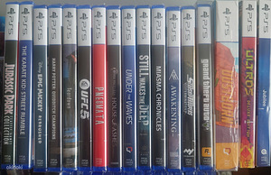 PLAYSTATION 4 ja 5 mängud (steelbook) PS4, PS5 (2 foto / 8)