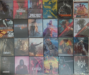 Steelbook (Playstation 4, PS5, Xbox Series, PC) kollektsioon (4 foto / 9)