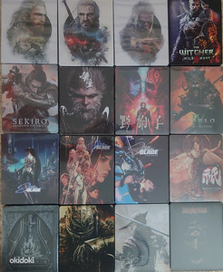 Steelbook (Playstation 4, PS5, Xbox Series, PC) kollektsioon (5 foto / 9)