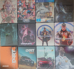 Steelbook (Playstation 4, PS5, Xbox Series, PC) kollektsioon (9 foto / 9)