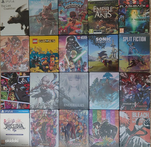 Steelbook (Playstation 4, PS5, Xbox Series, PC) kollektsioon (3 foto / 9)