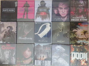 Steelbook (Playstation 4, PS5, Xbox Series, PC) kollektsioon (1 foto / 9)
