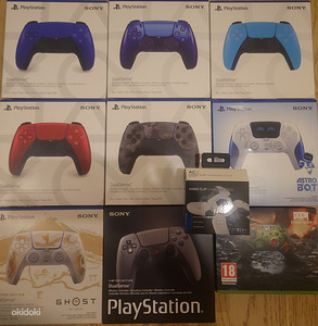 Uus DualSense PS5 (Sony Playstation 5) controller, pult (1 foto / 2)