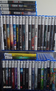 PS5 mängud (uued ja kasutatud) Playstation 5 (1 foto / 5)