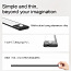 USB Touch Lamp 40cm Magnet 3000ma Must 3 värvi (foto #4)