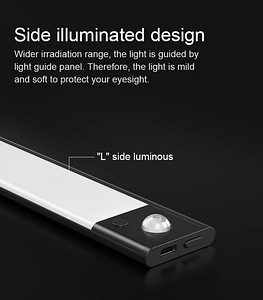 USB Touch Lamp 40cm Magnet 3000ma Must 3 värvi (9 foto / 10)