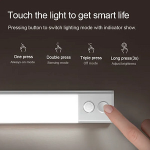 USB Touch Lamp 40cm Magnet 3000ma Silver 2 värvi (4 foto / 8)