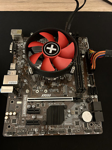 I5 9400f+MSI B365M Pro-Vh motherboard komplekt (1 foto / 5)
