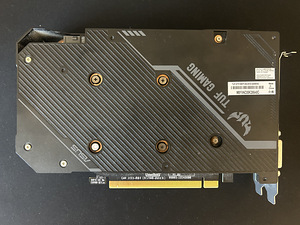 GTX 1660TI 6GB ASUS TUF GAMING (3 foto / 5)