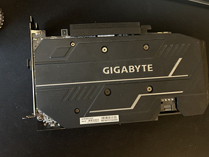 GIGABYTE GTX 1660 6GB GAMING OC (2 foto / 5)